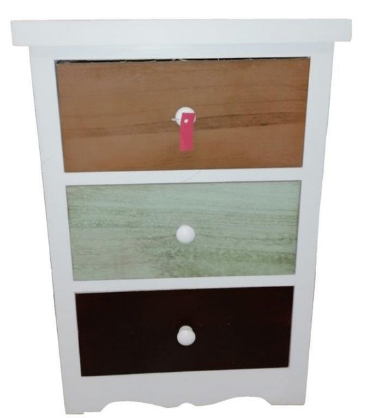 Cabinet 3 drawer colours