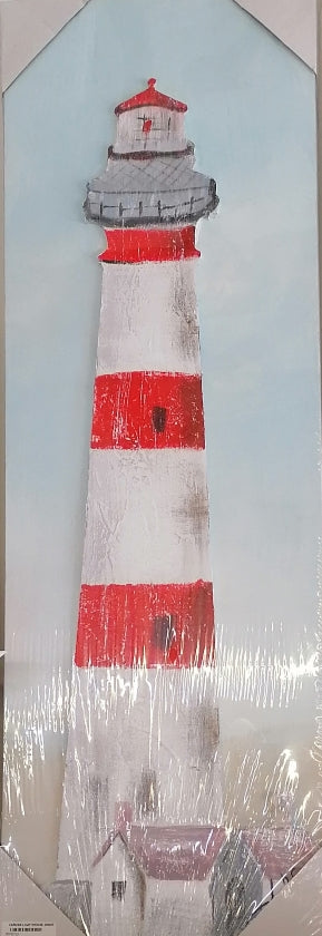 Lighthouse Red 30cm x 90cm