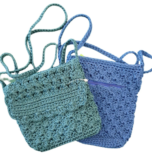 Ladies Crochet Handbag
