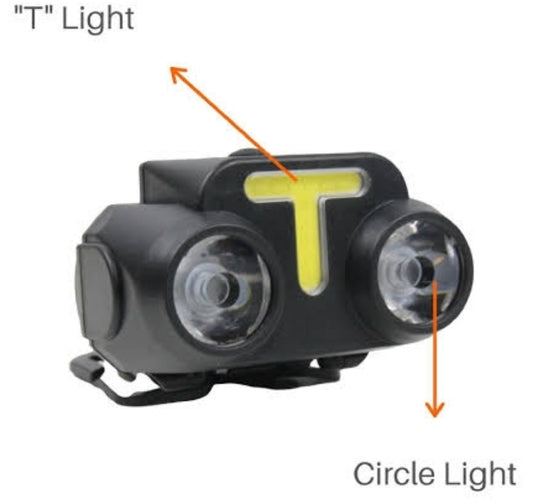 Headlamp NF612 Rechargeable