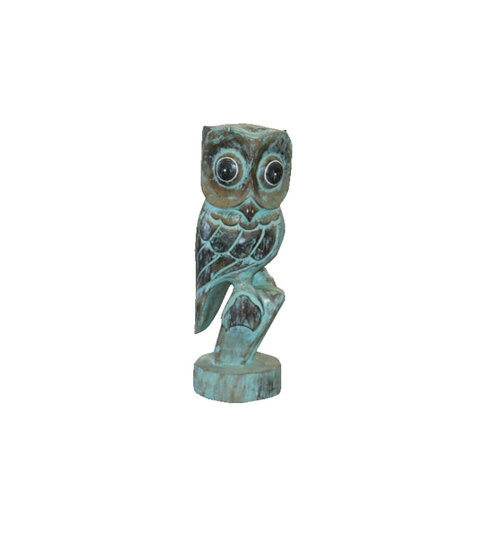 Owl Wooden H100cm