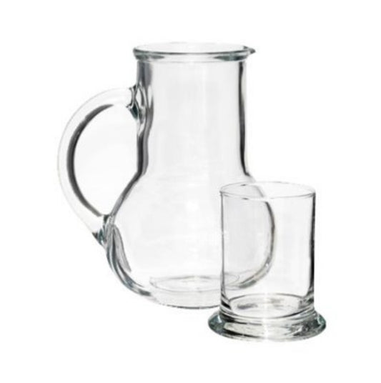 Jug with Glass 19cm