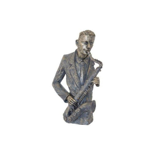 Jazz Sax 43cm Bronze