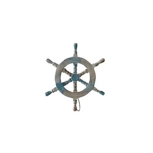 Ships Wheel Wooden S/M