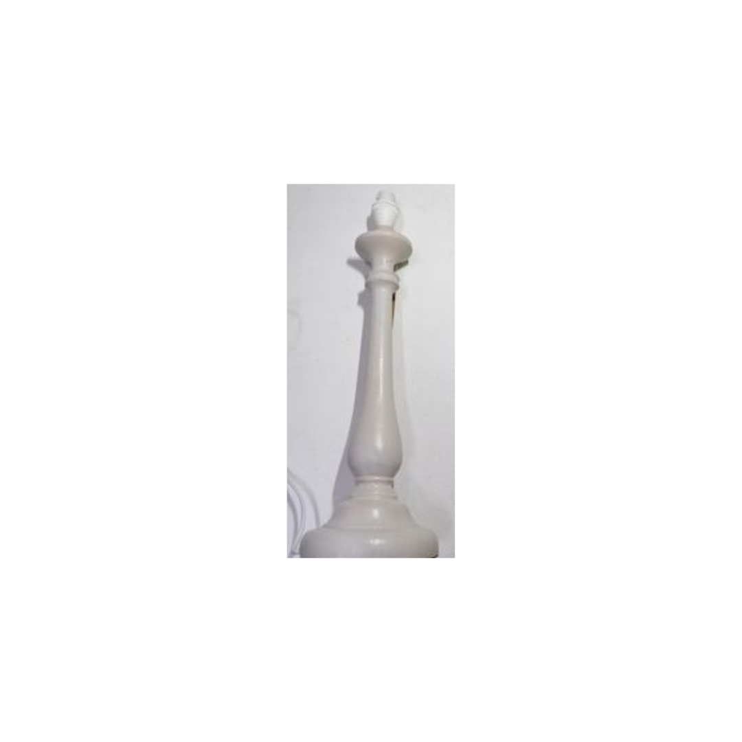 Lamp Celeste stone 45cm