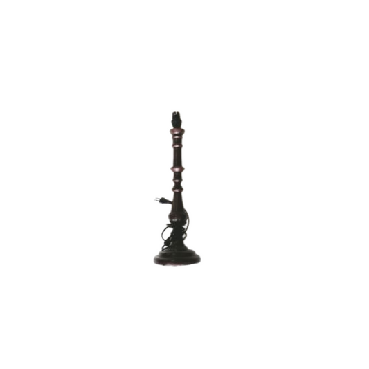 Lamp Wooden H45cm
