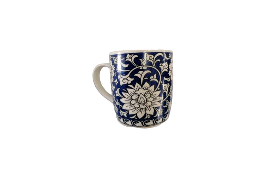 Mug Blue Floral