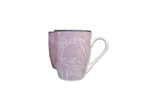 Mug with Art Protea
