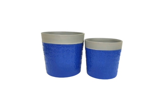 Planter Ceramic Blue