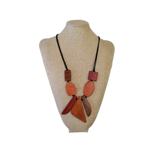 Necklace Wooden