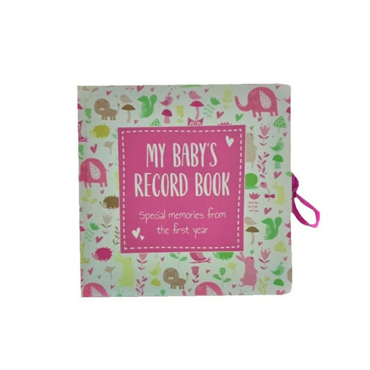 Record Books for Babies