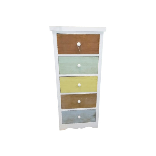 Cabinet 5 drawer colours