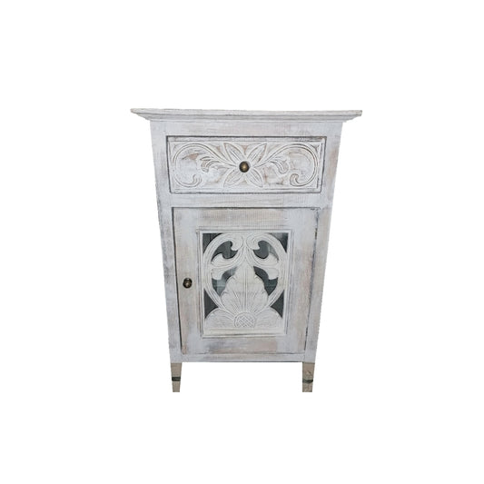 Carved cabinet 75x45x35cm