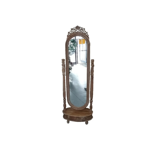 Mirror on Stand