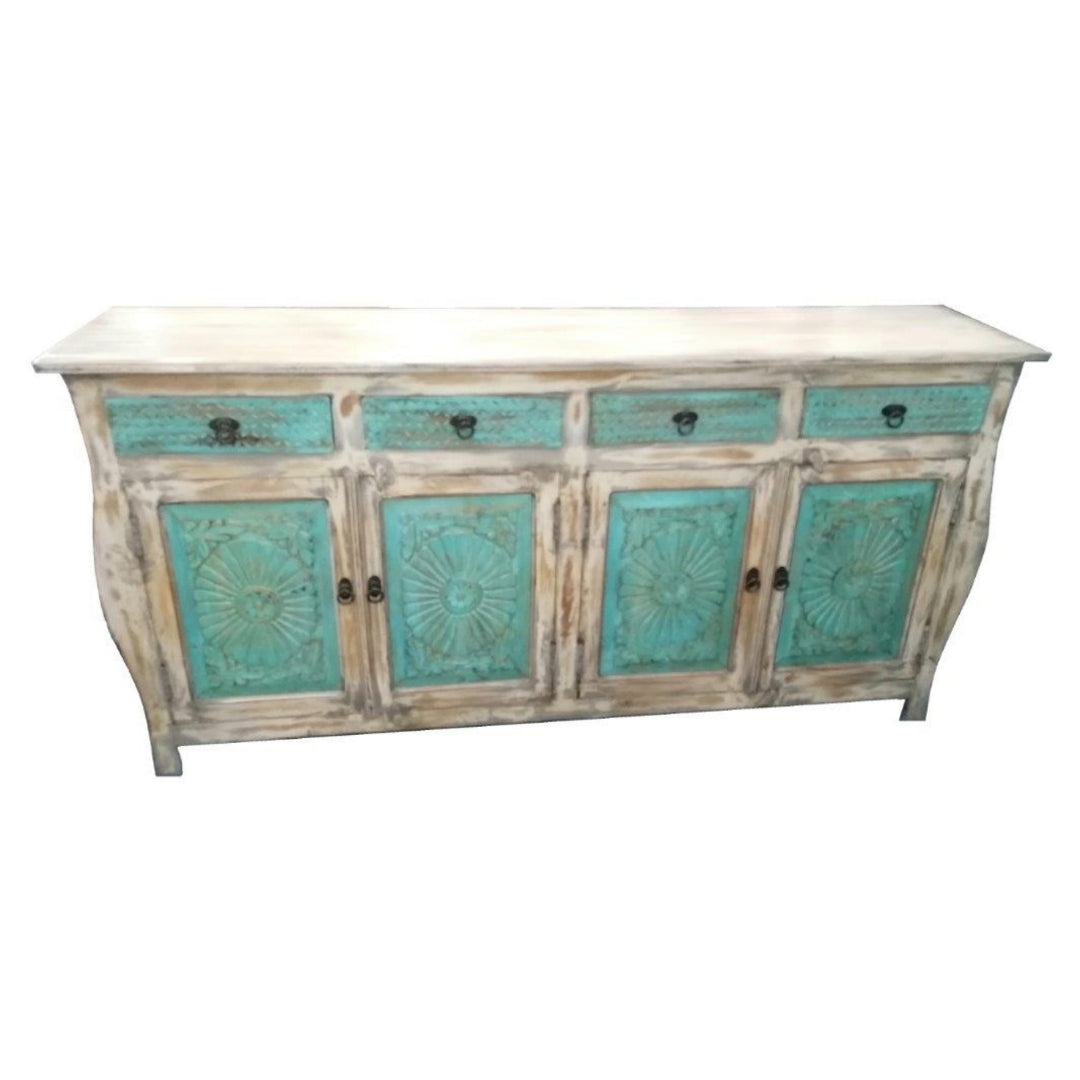 Wooden Cabinet 4dr 4drawer 40x180x90