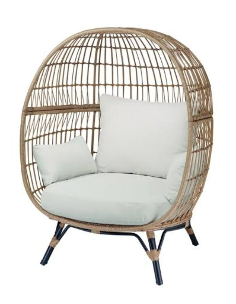 Rattan Chair Double