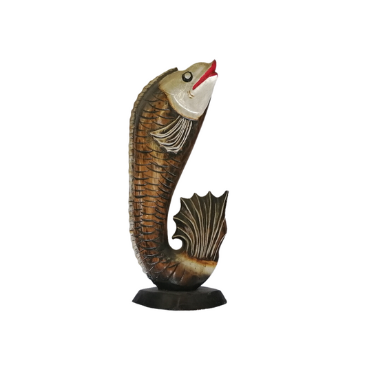 Fish Wooden H55cm