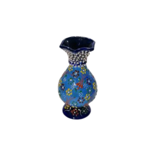Turkish vase H17cm W9cm