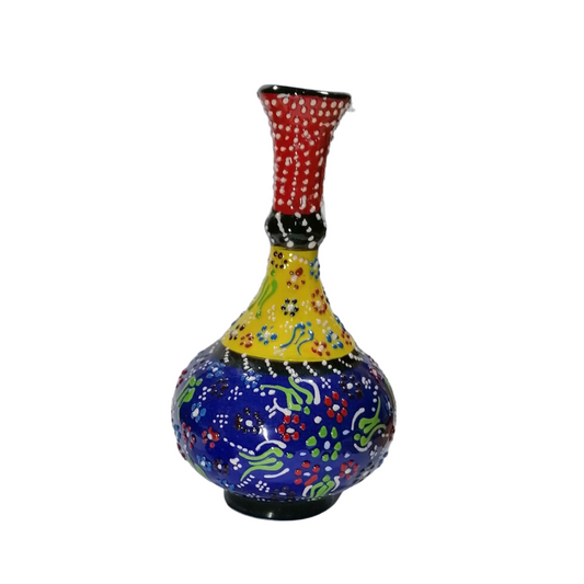Turkish vase H21cm W12cm