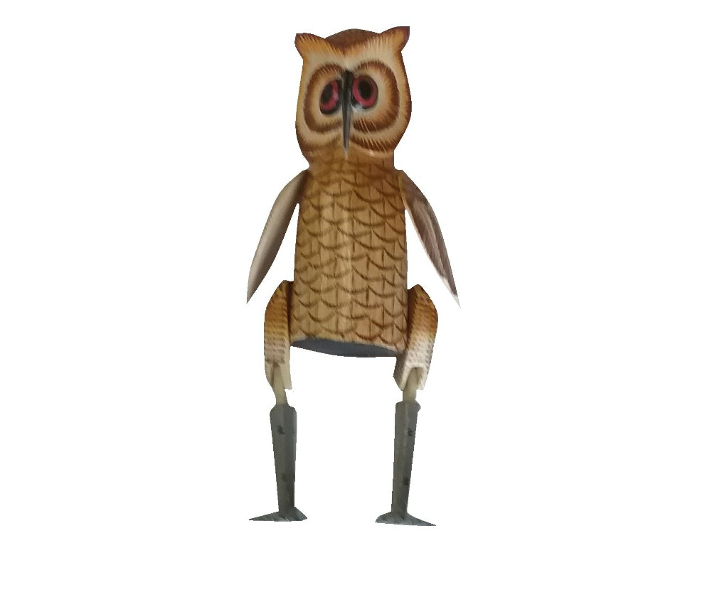 Owl Wooden