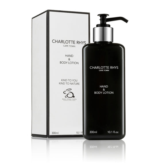 Charlotte Rhys Hand and Body Lotion Under the Leaves 300ml