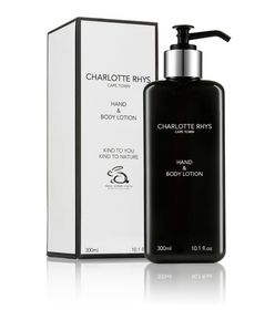 Charlotte Rhys Hand and Body Lotion Keylime and Ginger 300ml