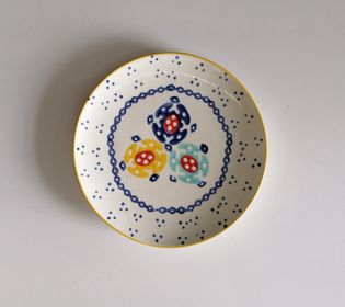 Side plate Ceramic