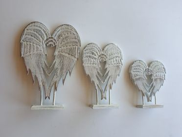 Angel Wings on Stand S/M/L
