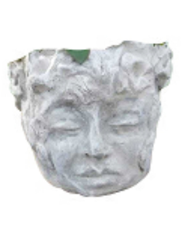 Face Pottery Planters